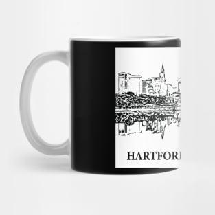 Hartford Connecticut Mug